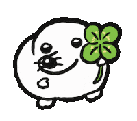 산 Sticker