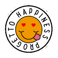 Heart Love Sticker by Progetto Happiness