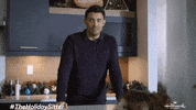Stressed Jonathan Bennett GIF by Hallmark Channel