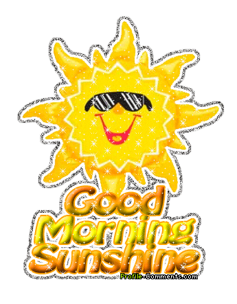 good morning STICKER