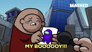My booooooooy!!!