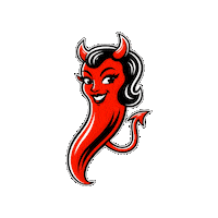 Dirtbag Chili Sticker by Dirtbag Brands