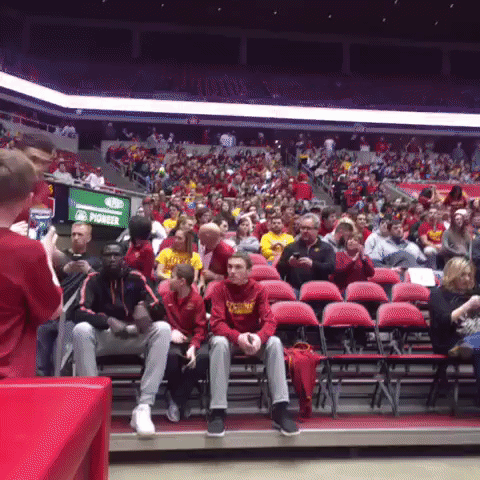 GIF by Iowa State