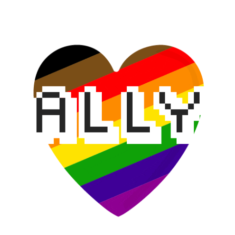Heart Love Sticker by GayStarNews