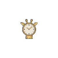 Time Clock Sticker