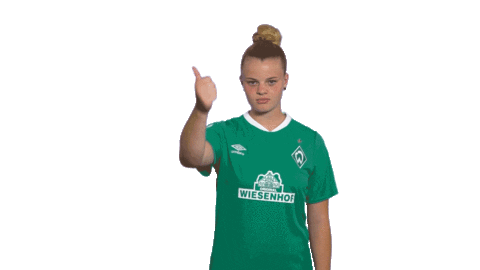 Werderfrauen Emotionen Sticker by SV Werder Bremen