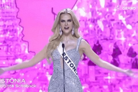 Miss Universe Barbie GIF