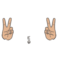 Blakez love logo amor peace Sticker