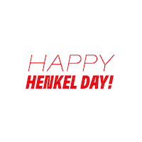 Happy Henkel Day Sticker by Henkel