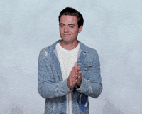 clapping applause GIF by Luke Cosgrove