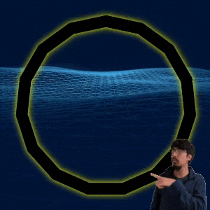 Pentadecagon (15-sided polygon)