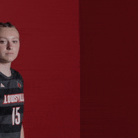 Womens Soccer Point GIF by Louisville Cardinals