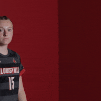 Womens Soccer Go Cards GIF by Louisville Cardinals