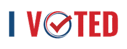 Voting Election 2020 Sticker by Fulton County