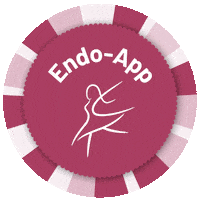 EndoApp cycle menstruation endo tage Sticker