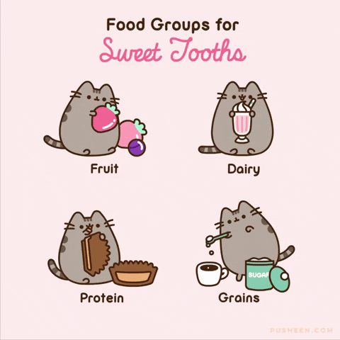 starturtle87 giphyupload cat coffee fruit GIF