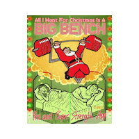 Santa Clause Christmas Sticker by Sorinex