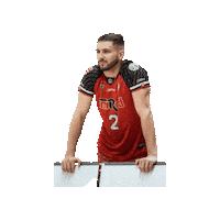 Chill Volleyball Sticker by VK MIRAD UNIPO Prešov