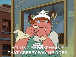 hey arnold nicksplat GIF