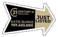 Real Estate Realtor Sticker by Century 21 Katie Burke Homes