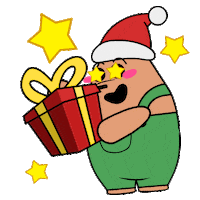 Christmas Love Sticker