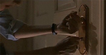 Lock Door GIF
