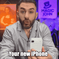Iphone Deserve Better GIF by MAGIC JOHN