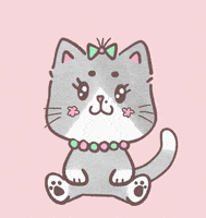 Molecat thank you thanks thank cute cat GIF