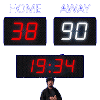 38 Home Sticker