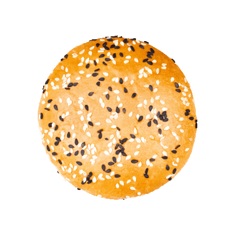 studiofry giphygifmaker burger bread bun Sticker