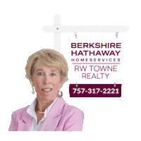 Anne Brewer Sticker by BHHS RW Towne Realty