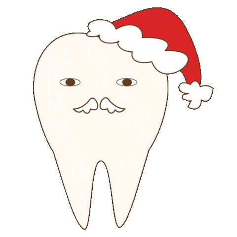 Merry Christmas Sticker by dental_sozai