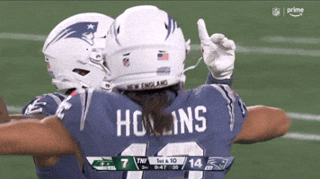 Stefon Diggs Football GIF by New England Patriots