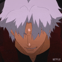 Angry Devil May Cry GIF by NETFLIX