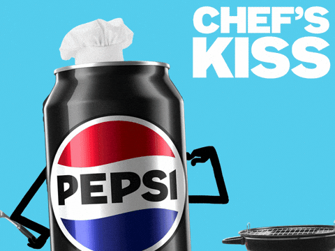 Food Deserves Pepsi GIF by Pepsi