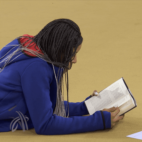 Sport Book GIF by European Athletics
