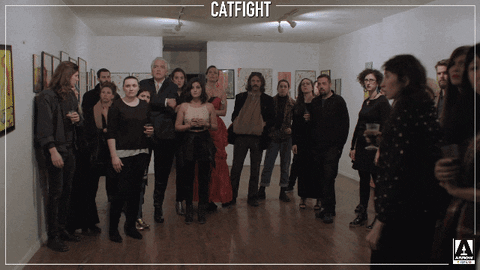 arrowvideo giphyupload fight reaction tv GIF