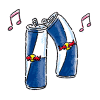 Dance Vibing Sticker by Red Bull