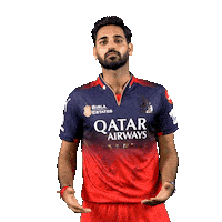 Happy Bhuvneshwar Kumar Sticker by Royal Challengers Bengaluru