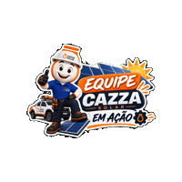 Energia Solar Sticker by cazzasolar2026