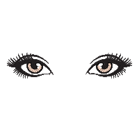 Girl Lash Sticker by lashtiqueid