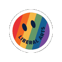 pennstateliberalarts pride lgbtq penn state psu Sticker