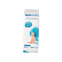 Wipe Sticker by Aqua Baby