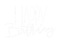 Happy Birthday Sticker
