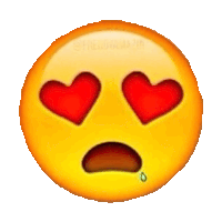 bae hearts STICKER by imoji