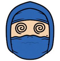 Ninja Sticker