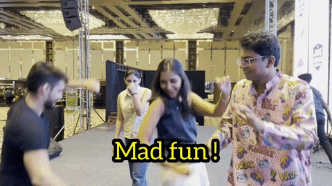 Dance Dancing GIF by Digital Pratik