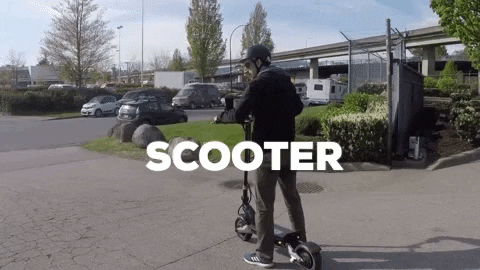 Scooter Vancouver GIF by Urban Machina Inc.