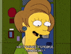 Season 5 Edna Krabapple GIF by The Simpsons