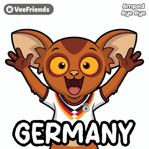 Happy Germany GIF by VeeFriends